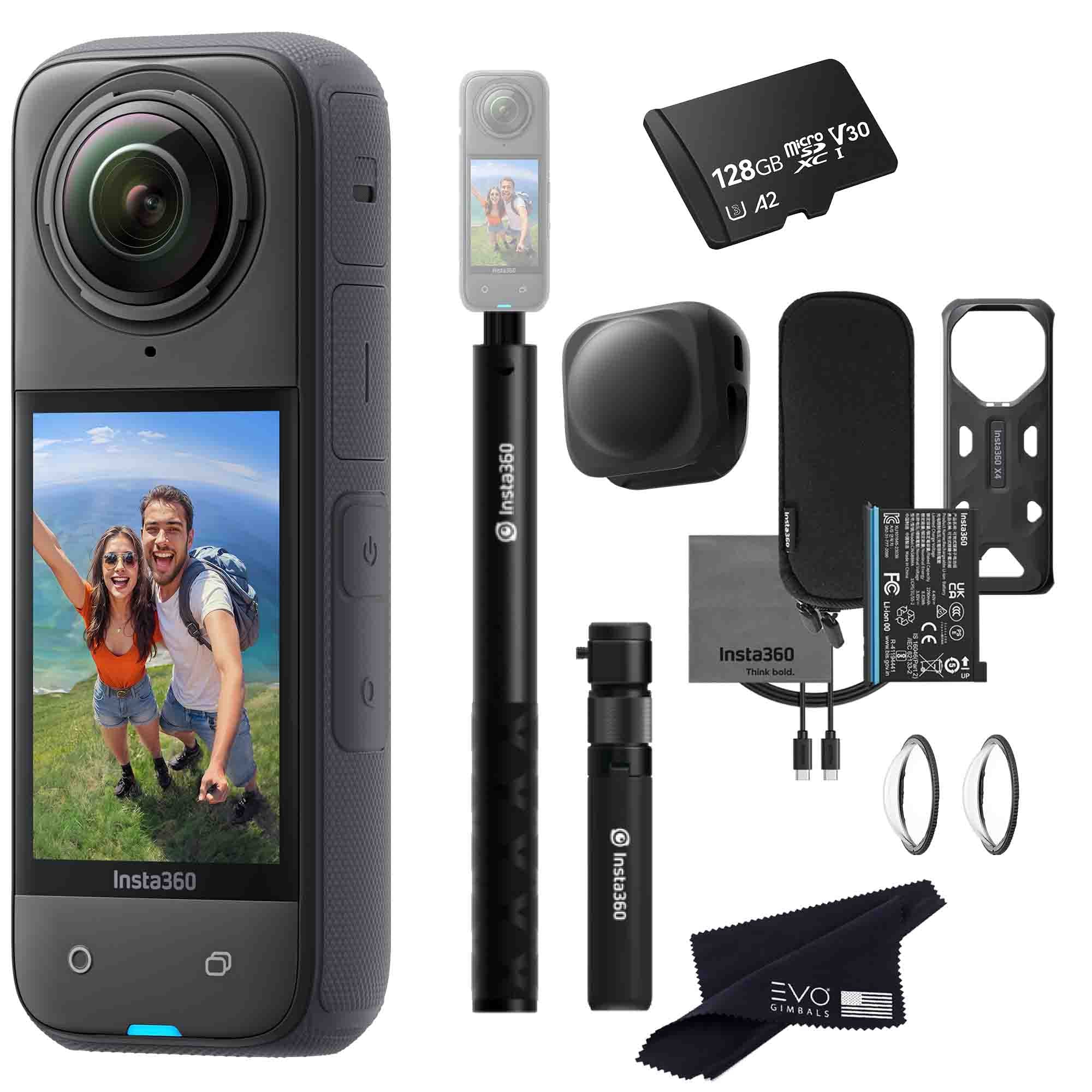 X4 8K 360° Action Camera