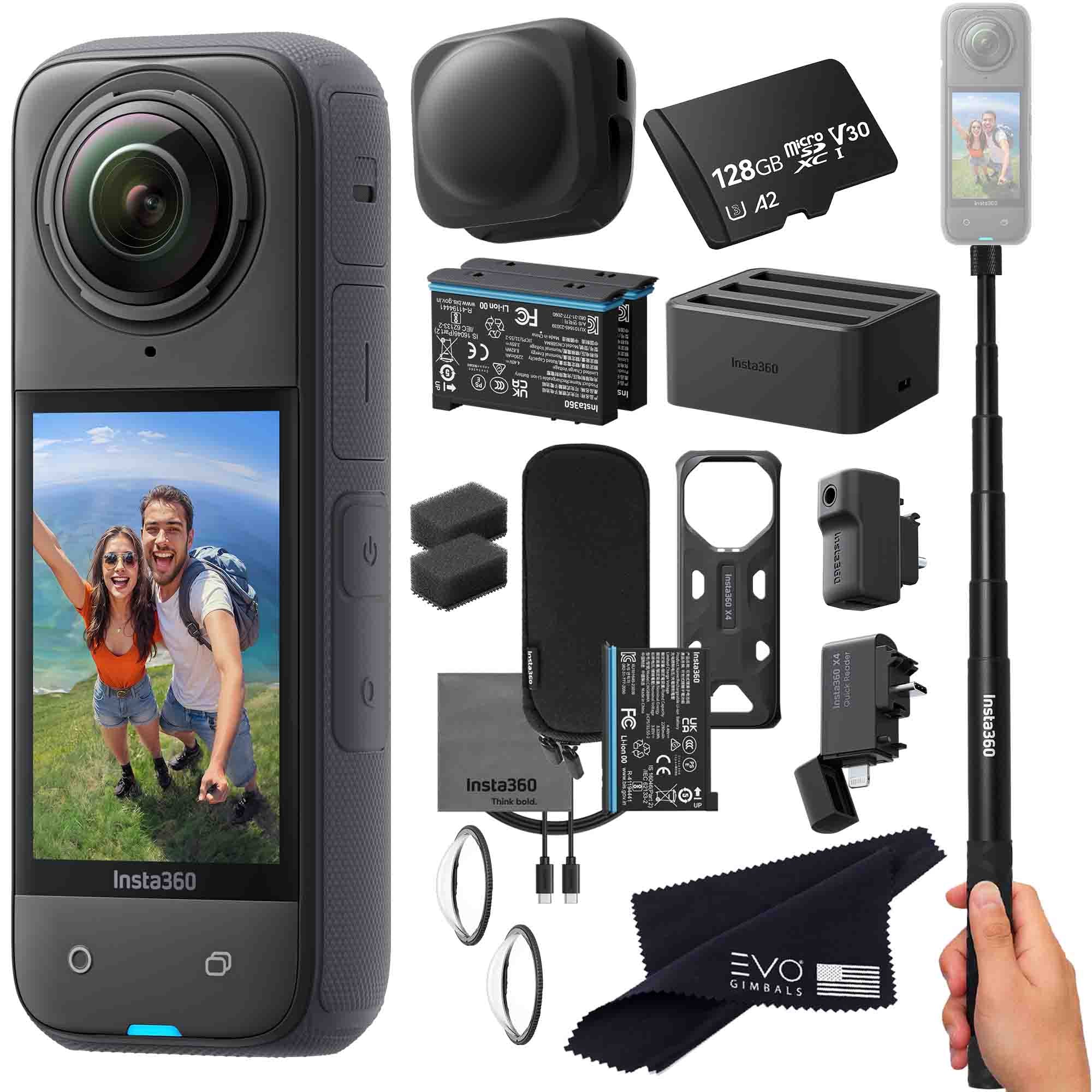 X4 8K 360° Action Camera