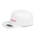 Flat Bill Snapback – Bold Style for Everyday Wear