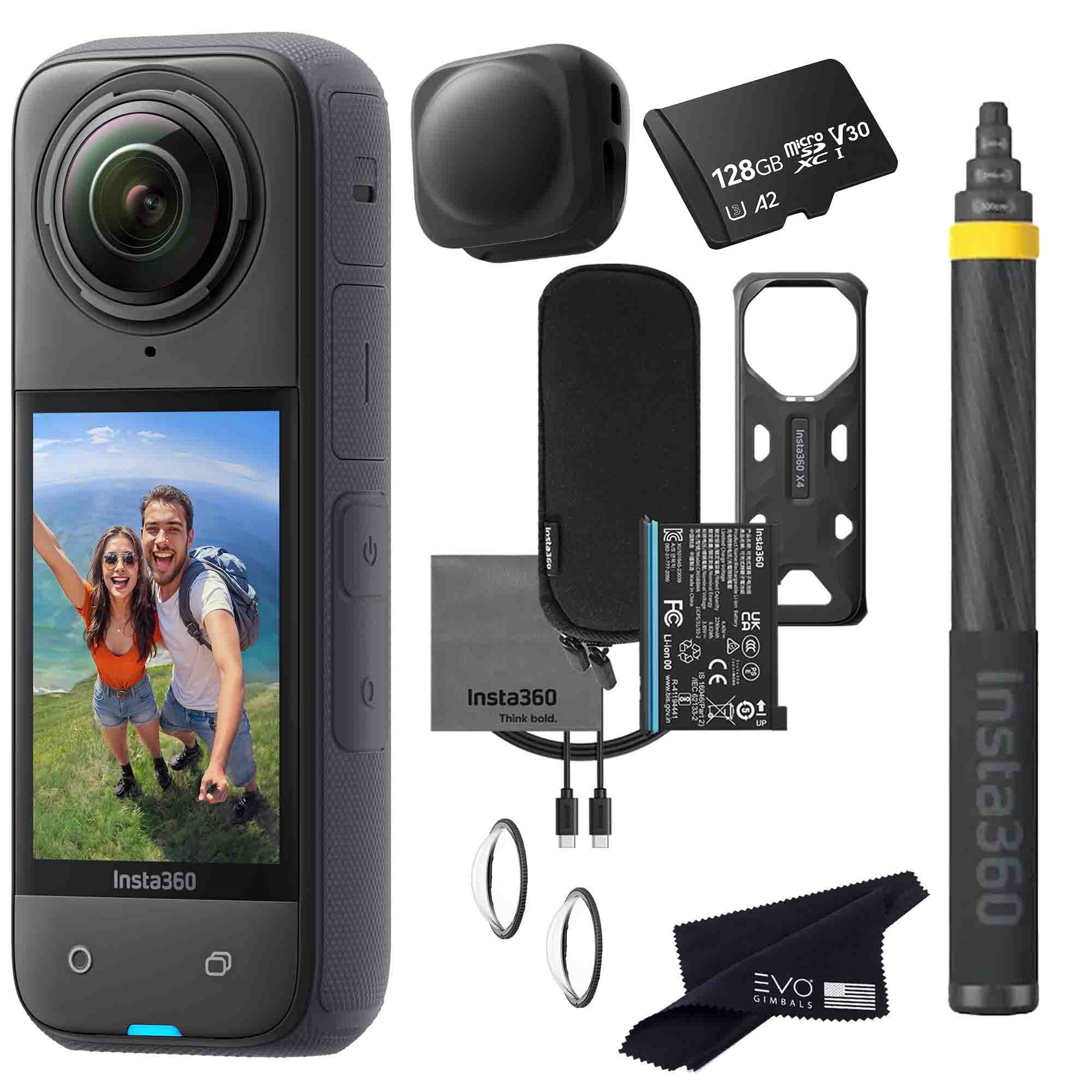 X4 8K 360° Action Camera