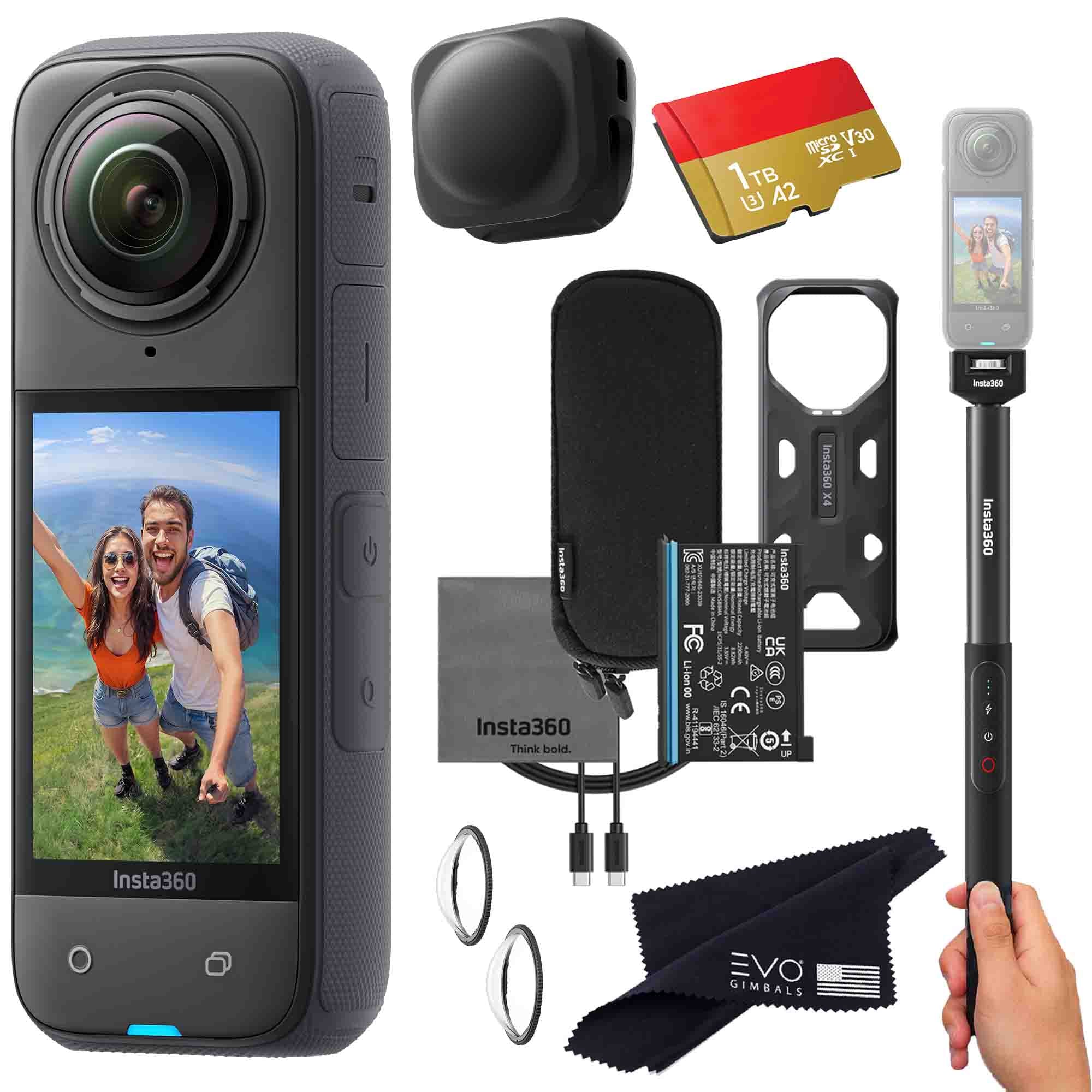 X4 8K 360° Action Camera