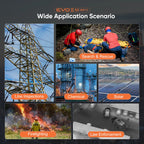 Autel Robotics EVO II Dual 640T V3 Drone Thermal Imaging Camera Drone 720° Avoidance for Hunting Fire Rescue Professional Drones