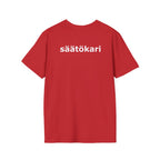 Unisex Softstyle T-Shirt – Säätökari Print for Everyday Style