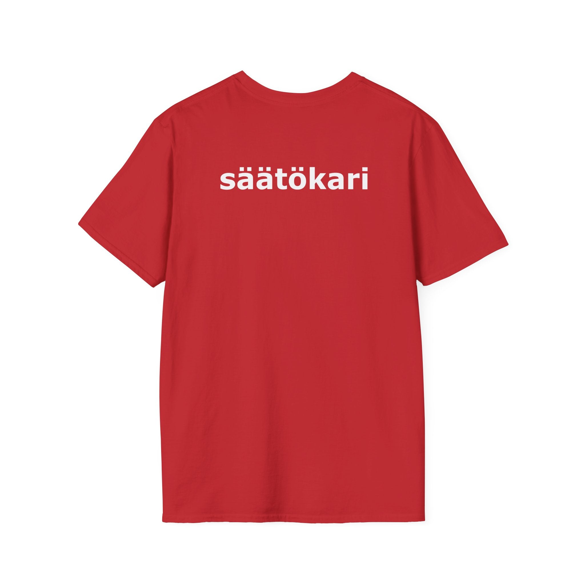 Unisex Softstyle T-Shirt – Säätökari Print for Everyday Style