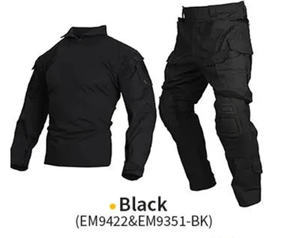 Emersongear Tactical G3 Uniform Sets NEW Mens Camouflage Suits Outdoor Hunting Shirt Pants Tops Duty Cargo Trouser AOR1