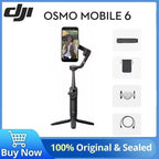 DJI Osmo Mobile 6 Smartphone Gimbal Stabilizer, 3 Axis Mobile Phone Gimbal Original Brand New，In Stock