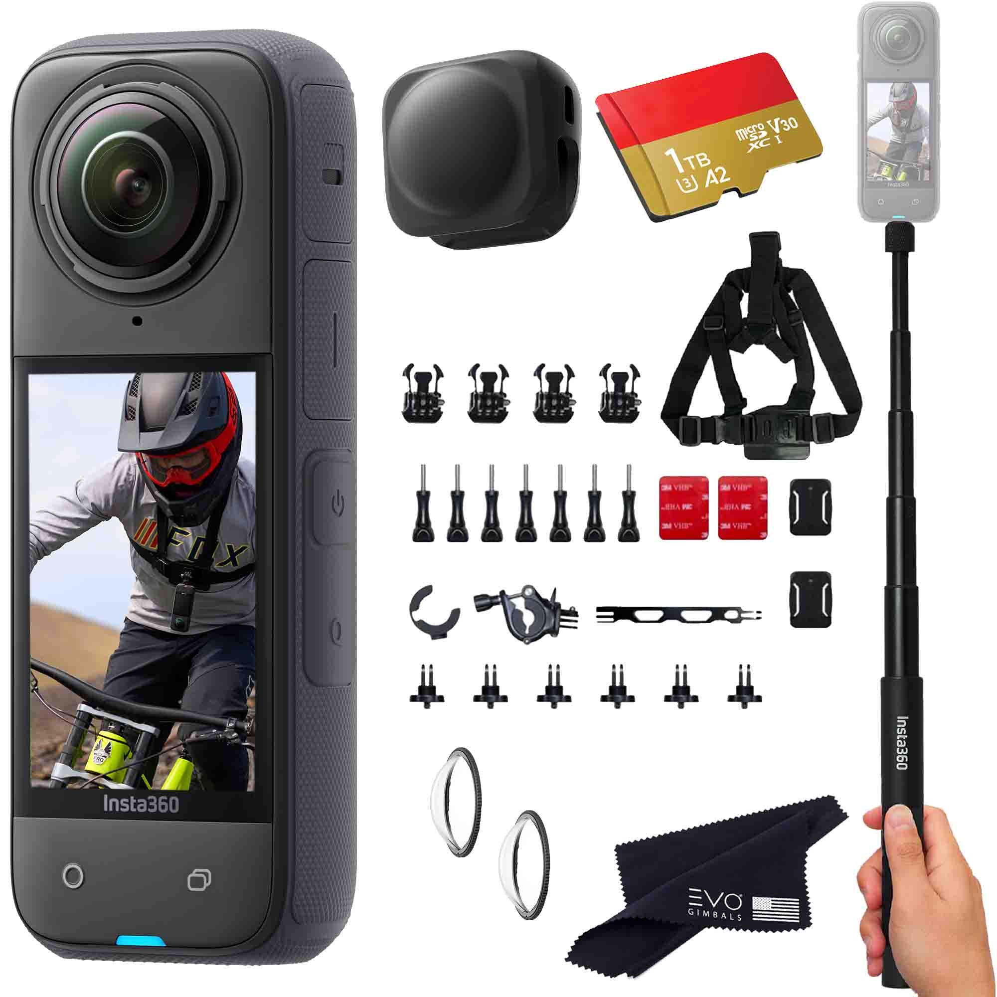 X4 8K 360° Action Camera