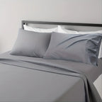 Sheet Set Breathable & Cooling Sheets Hotel Luxury Bed Sheets Extra Soft Easy Fit - 3/4 Piece Set