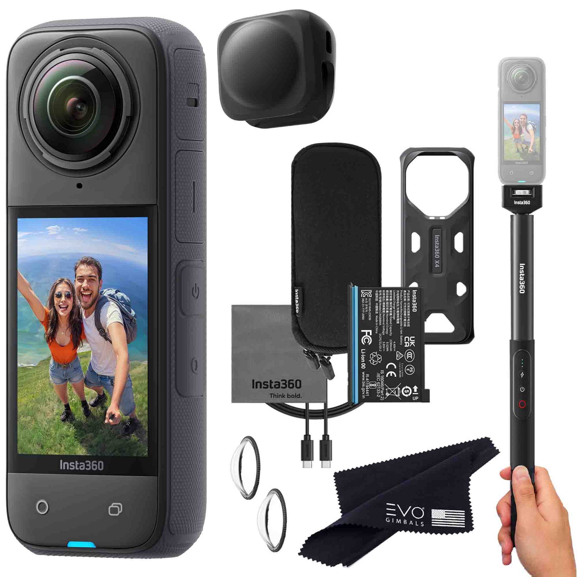 X4 8K 360° Action Camera