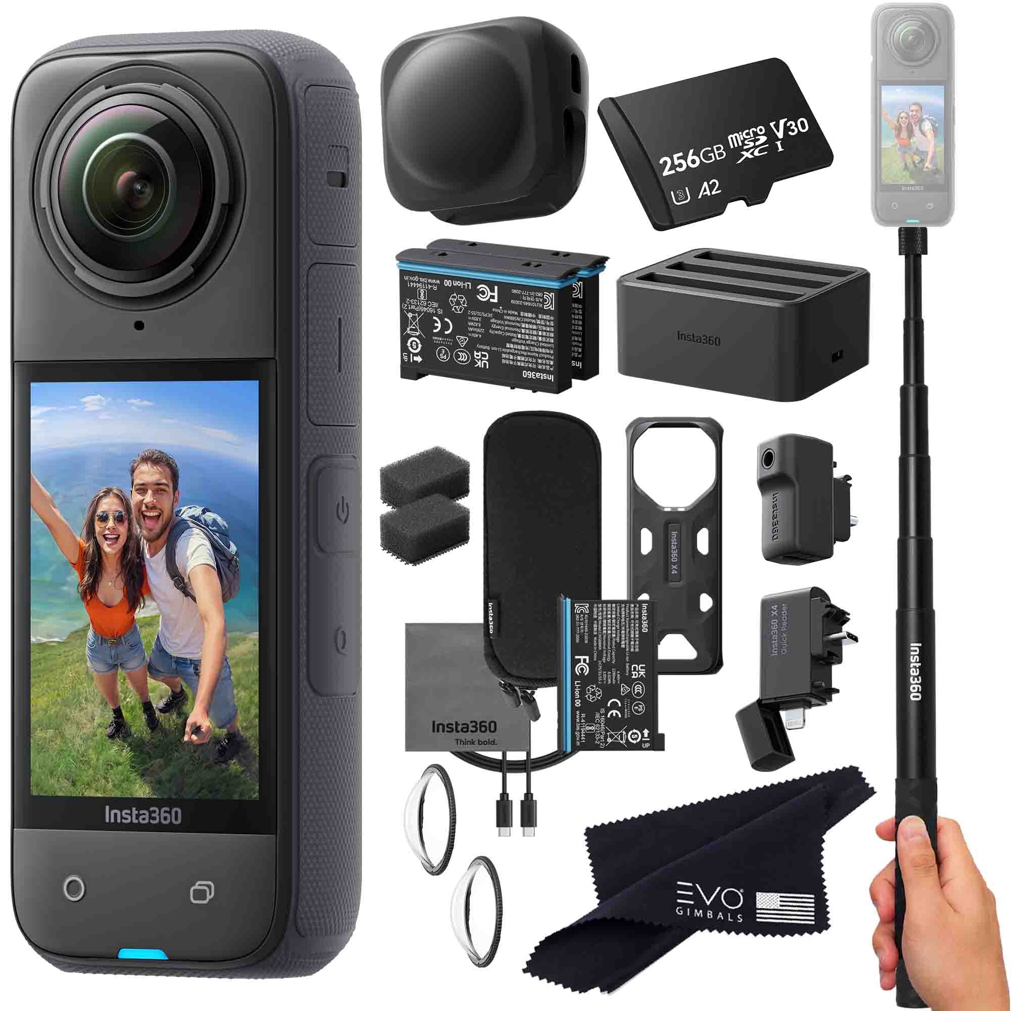 X4 8K 360° Action Camera