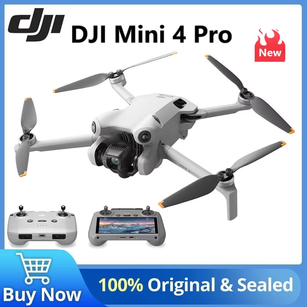 DJI Mini 4 Pro Drone – 249G 4K/60FPS HDR