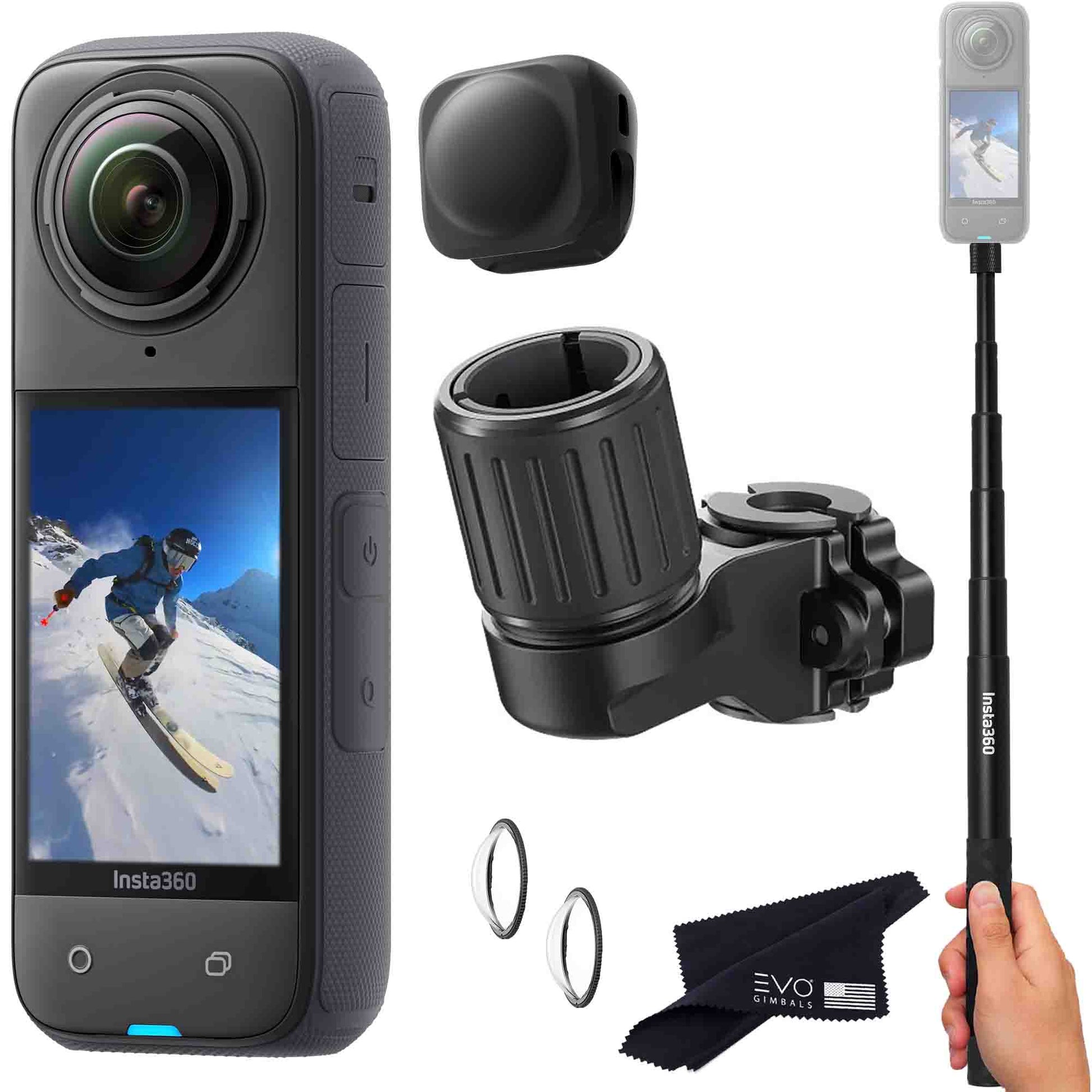 X4 8K 360° Action Camera