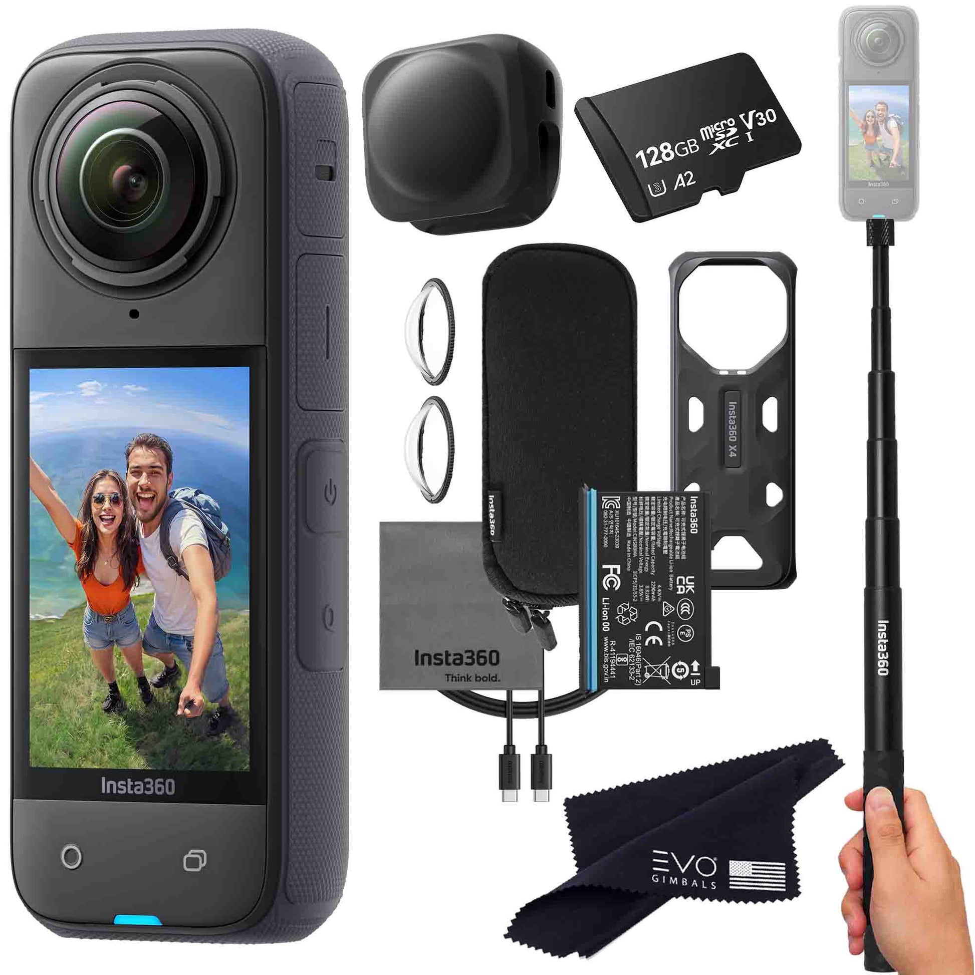 X4 8K 360° Action Camera