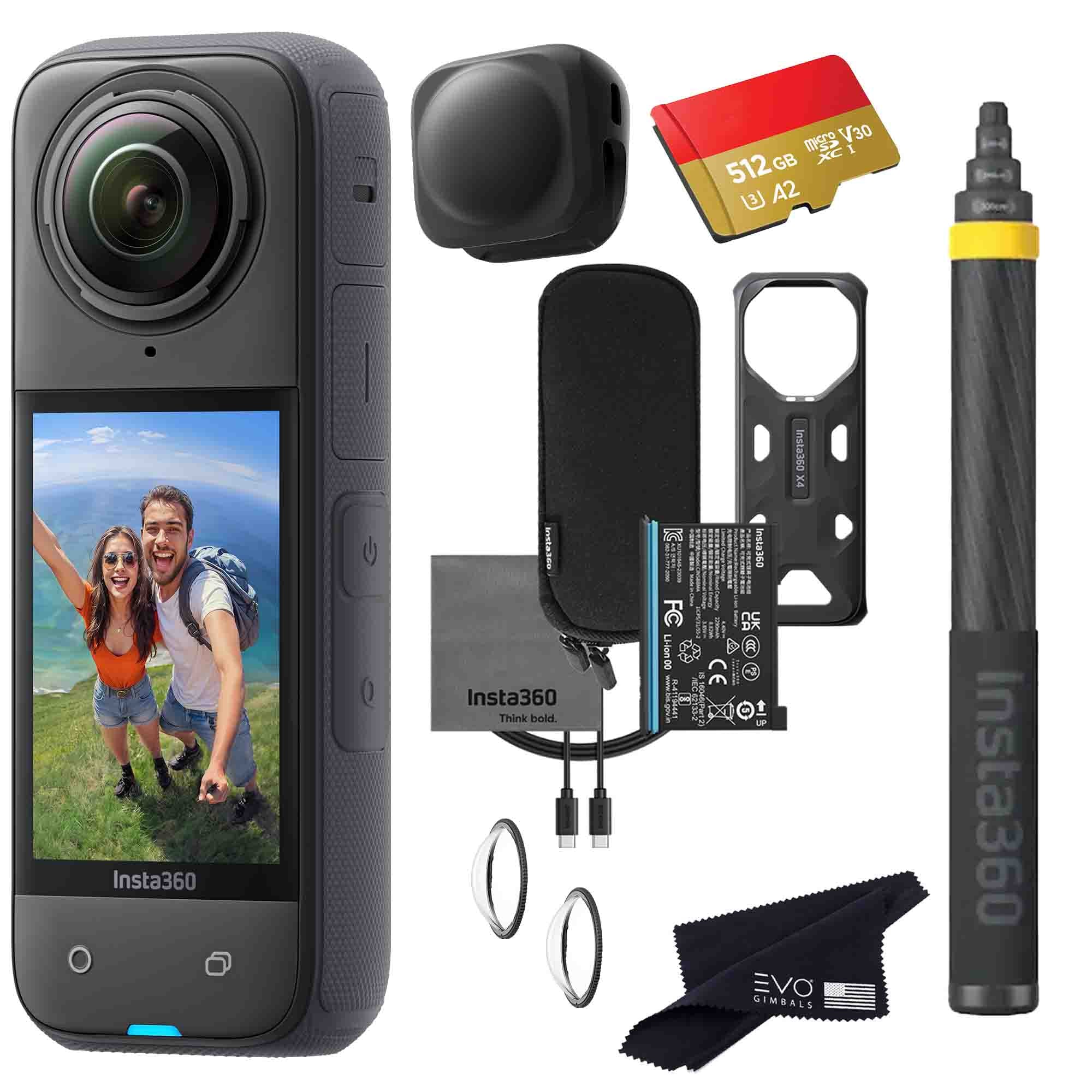 X4 8K 360° Action Camera