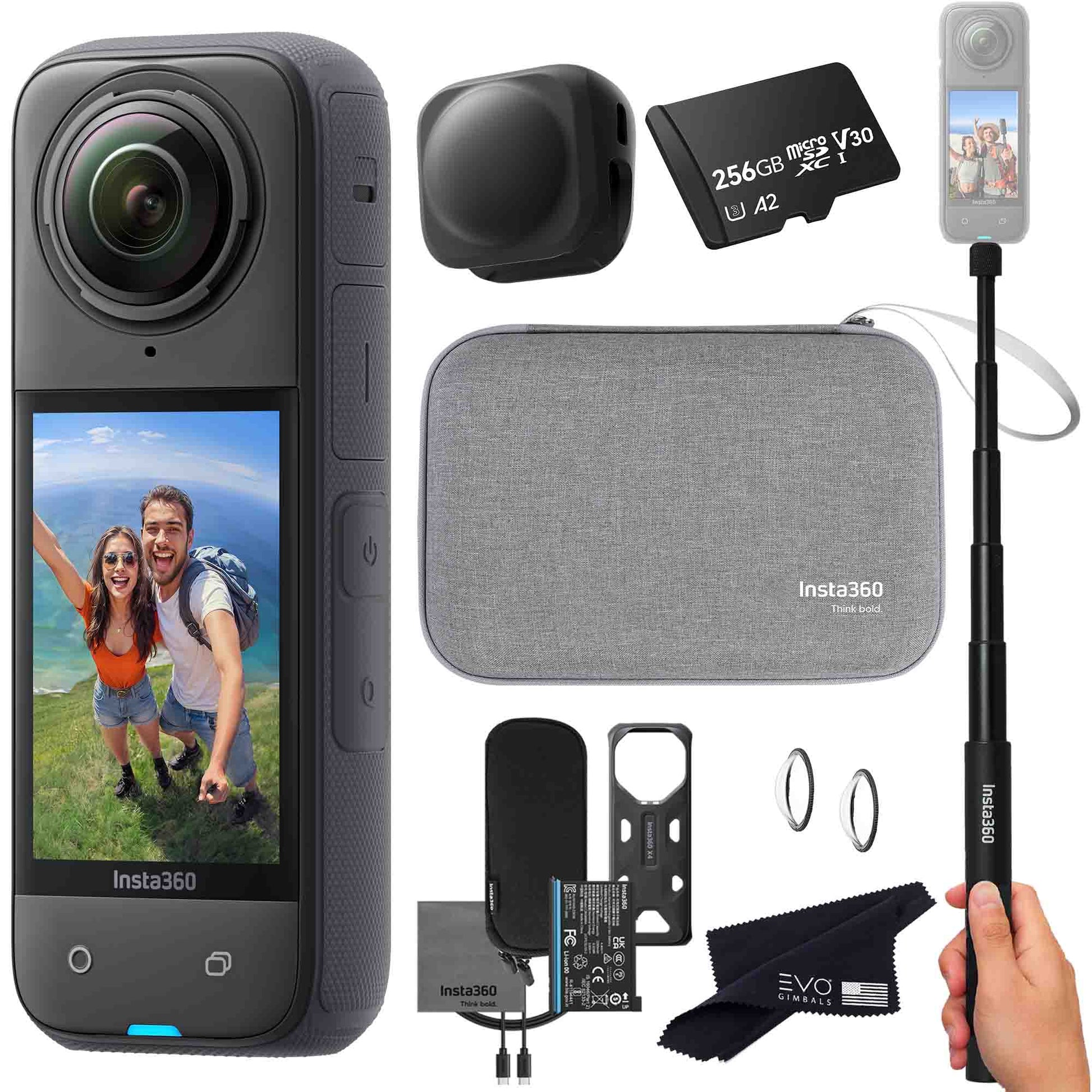 X4 8K 360° Action Camera