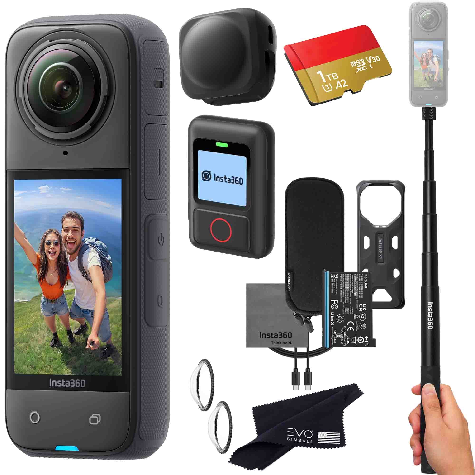 X4 8K 360° Action Camera