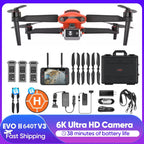 Autel Robotics EVO II Dual 640T V3 Drone Thermal Imaging Camera Drone 720° Avoidance for Hunting Fire Rescue Professional Drones