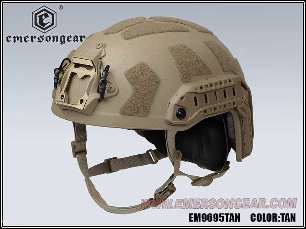 Emersongear Fast SF Super Hight Cut Tactical Helmet