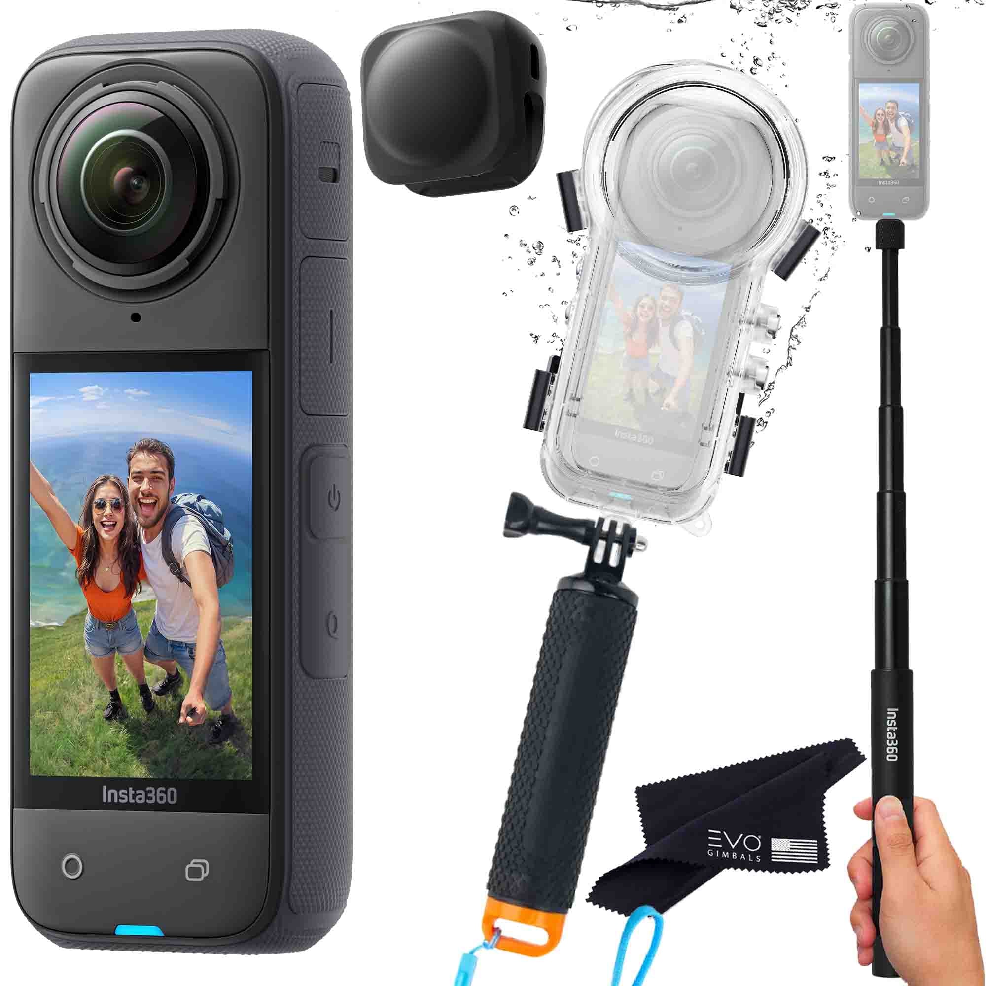 X4 8K 360° Action Camera