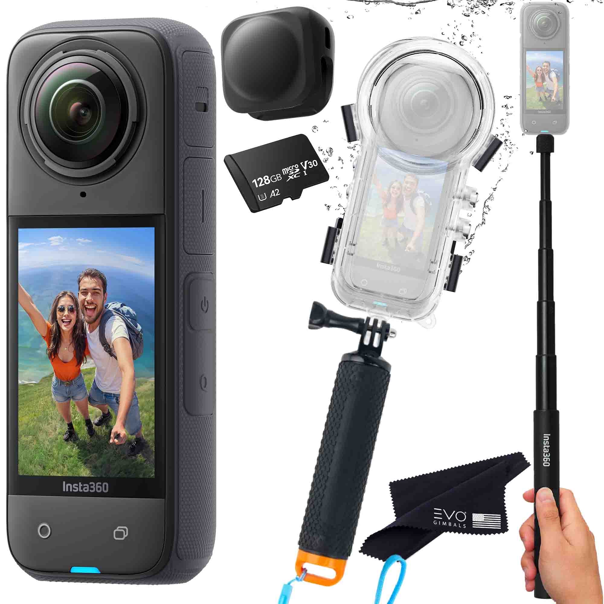 X4 8K 360° Action Camera