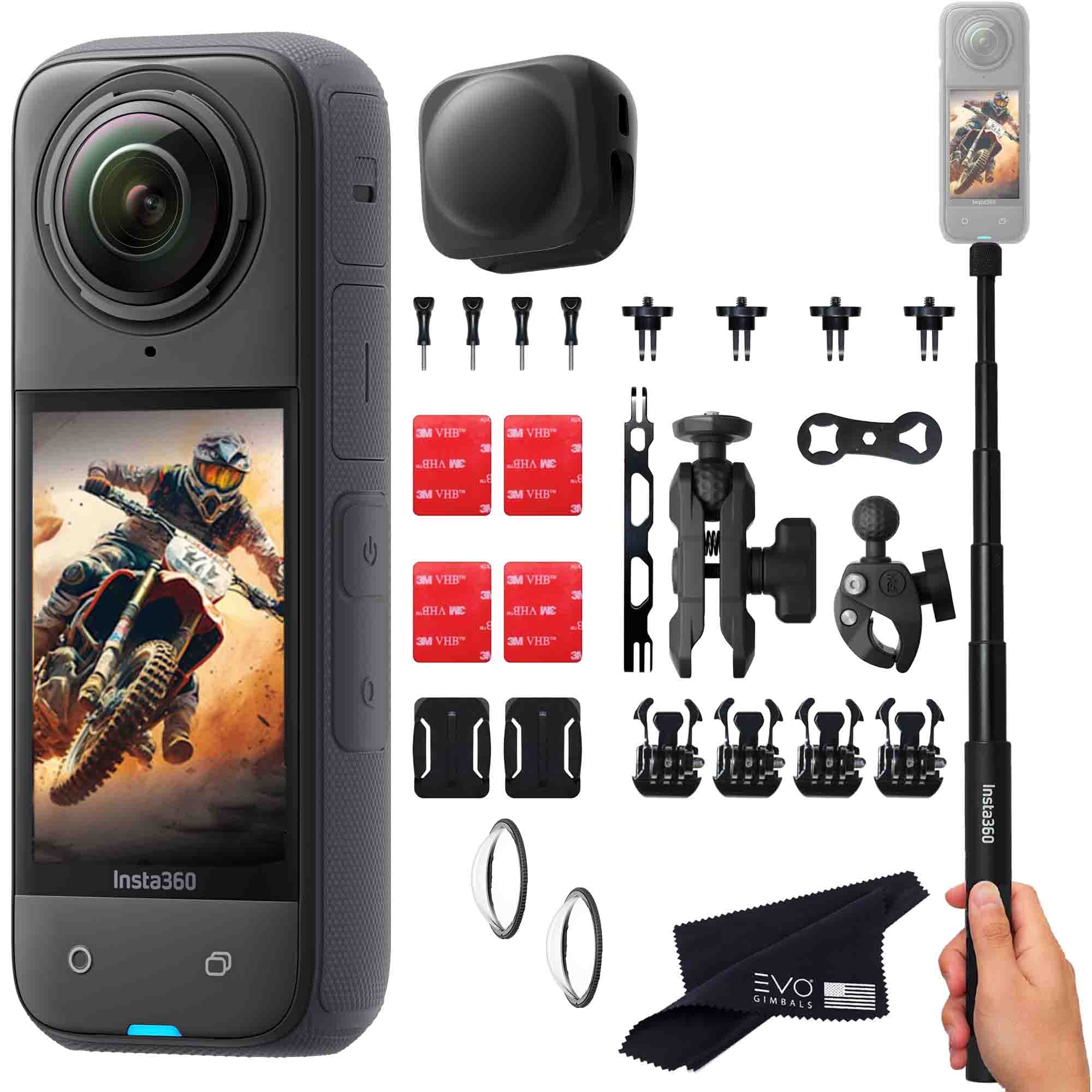 X4 8K 360° Action Camera