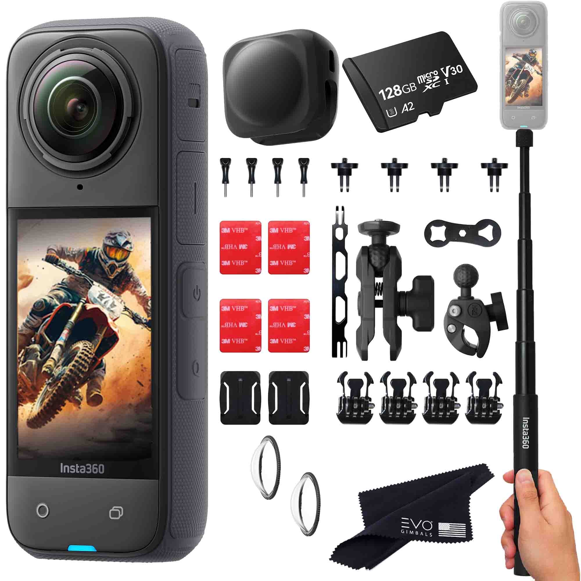 X4 8K 360° Action Camera