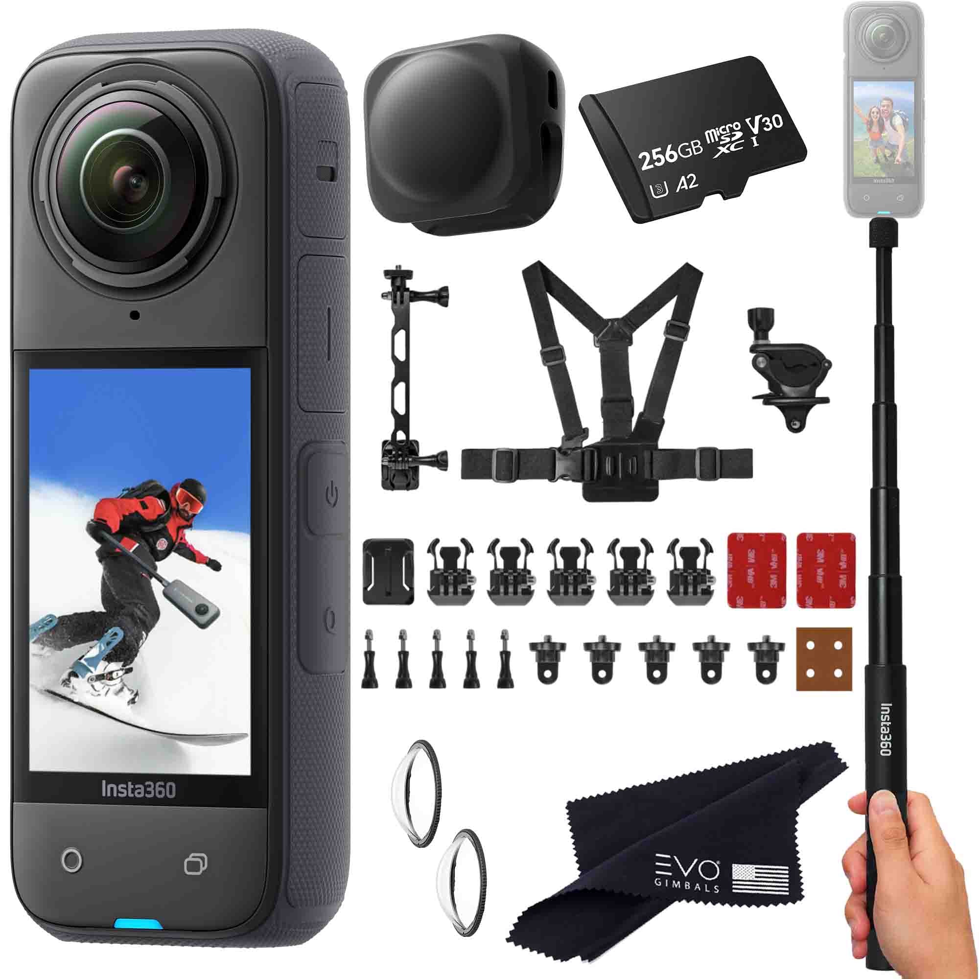 X4 8K 360° Action Camera