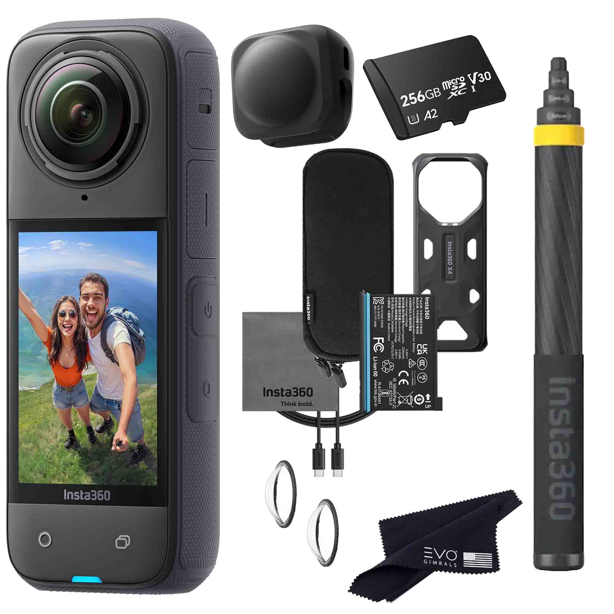 X4 8K 360° Action Camera