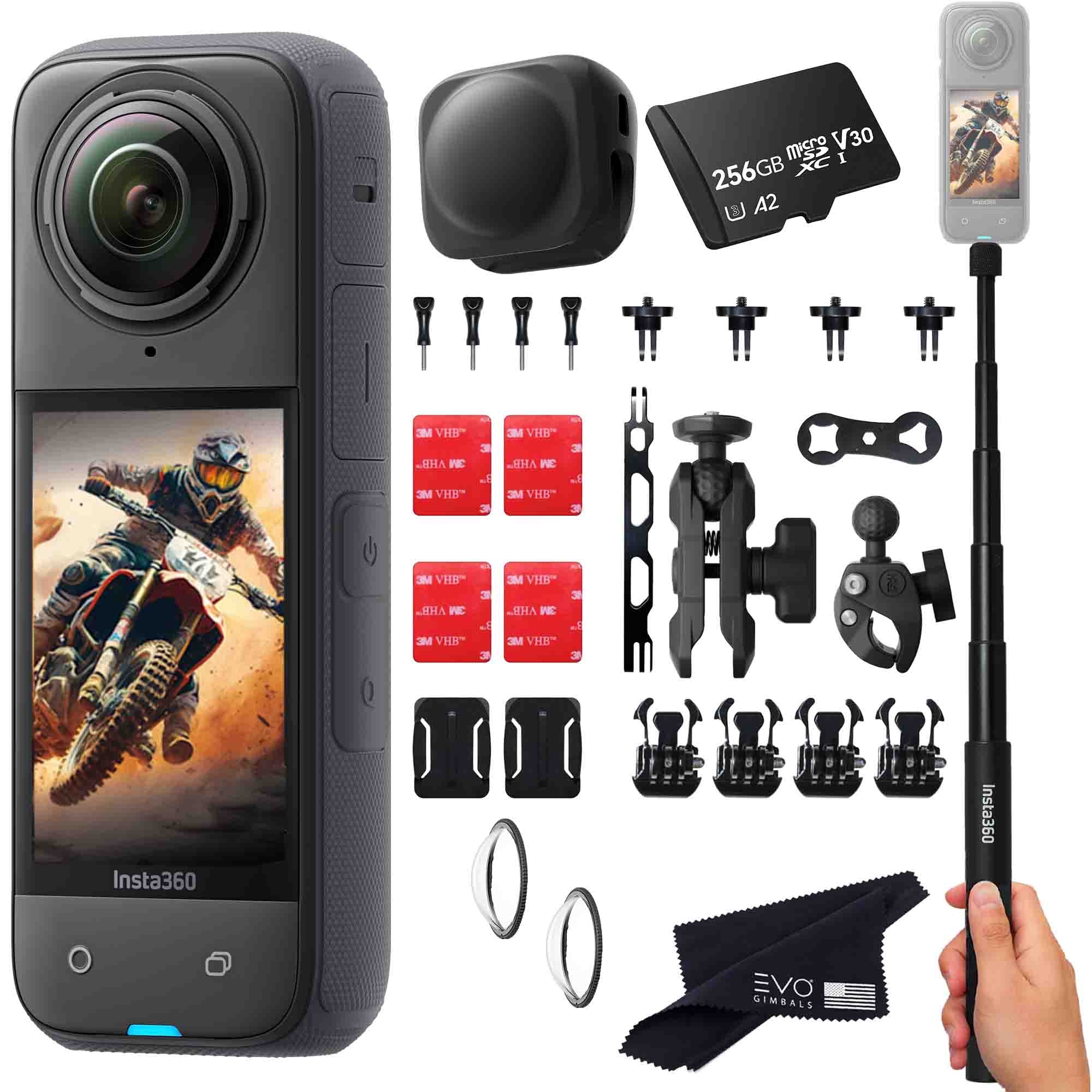 X4 8K 360° Action Camera