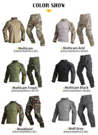 Emersongear Tactical G3 Uniform Sets NEW Mens Camouflage Suits Outdoor Hunting Shirt Pants Tops Duty Cargo Trouser AOR1