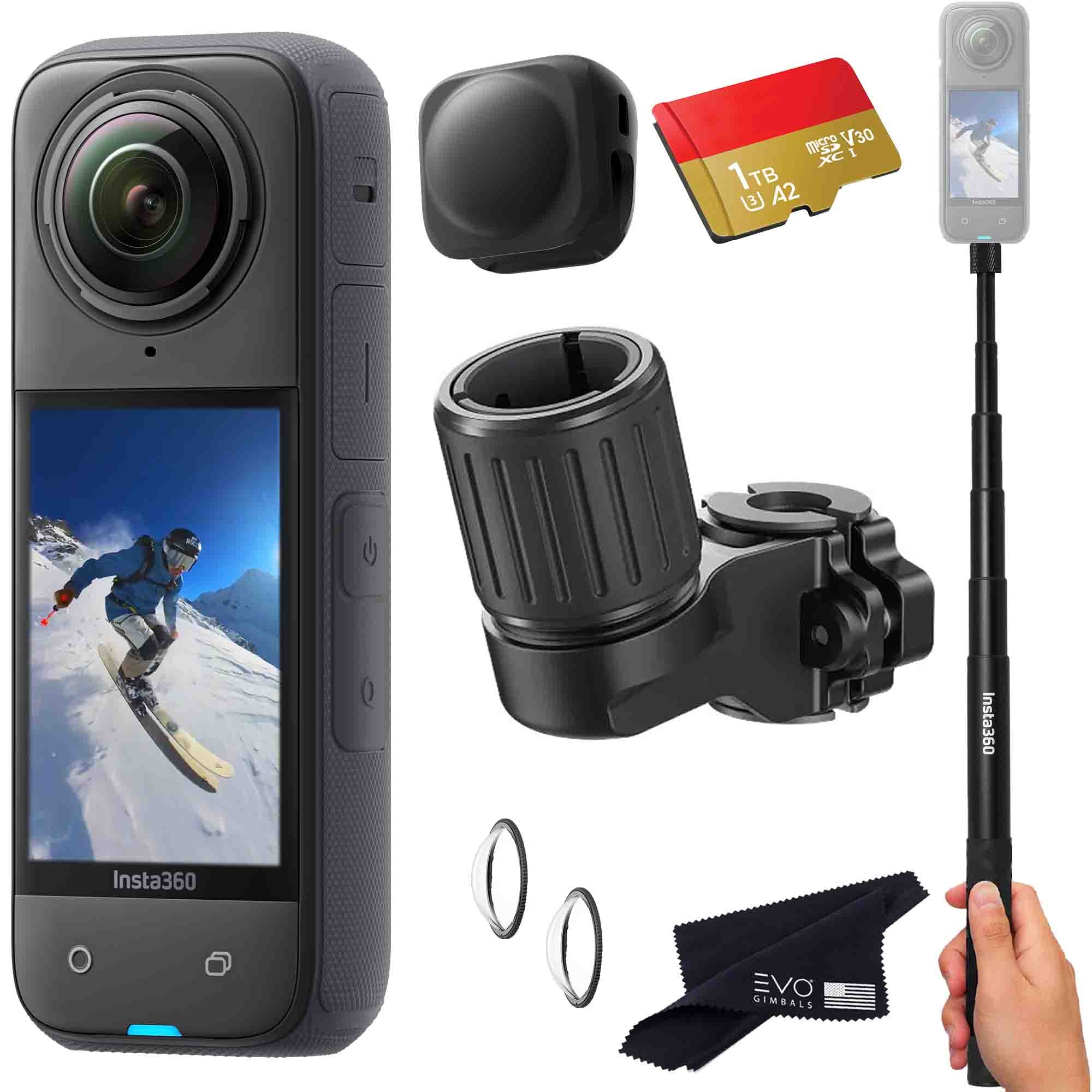X4 8K 360° Action Camera