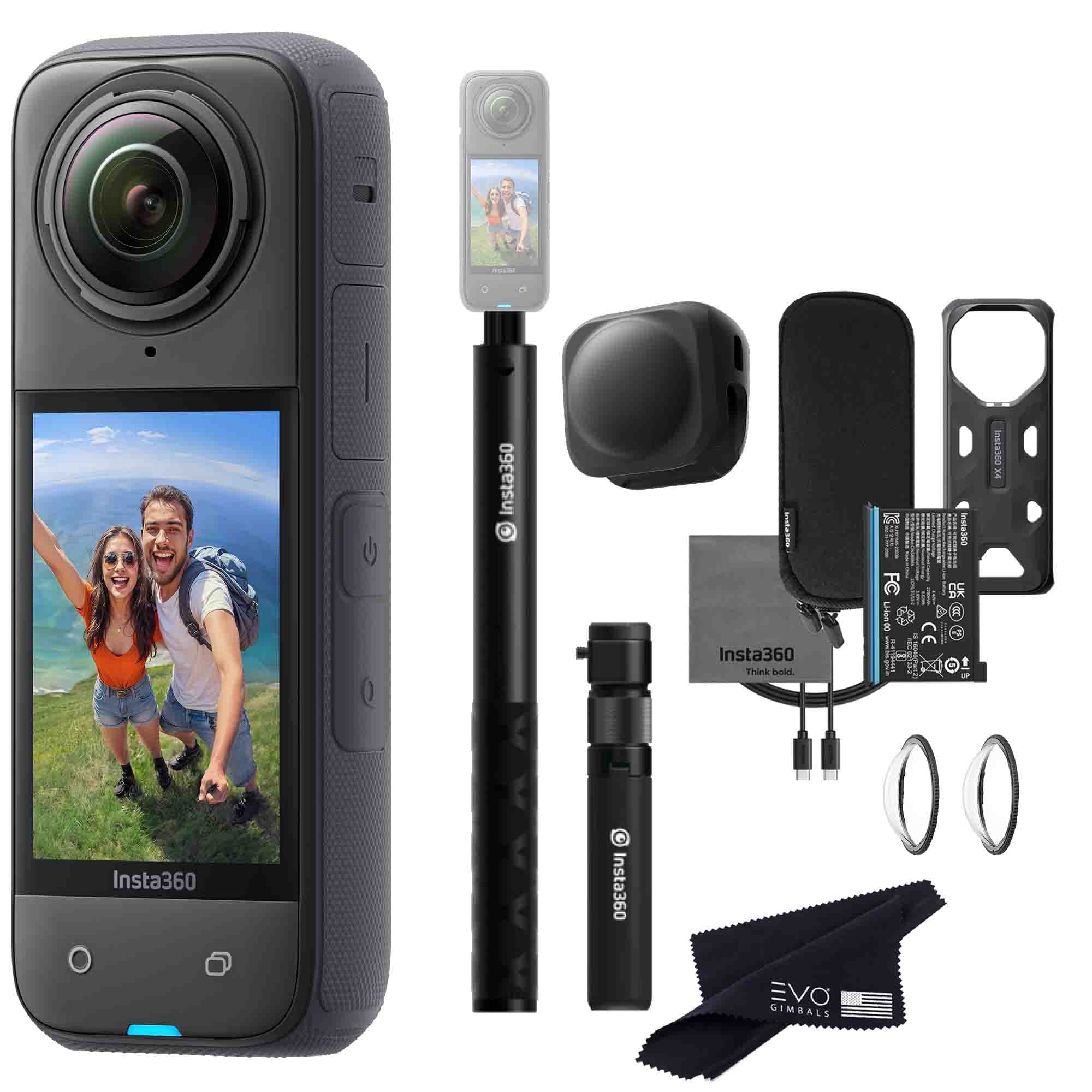 X4 8K 360° Action Camera