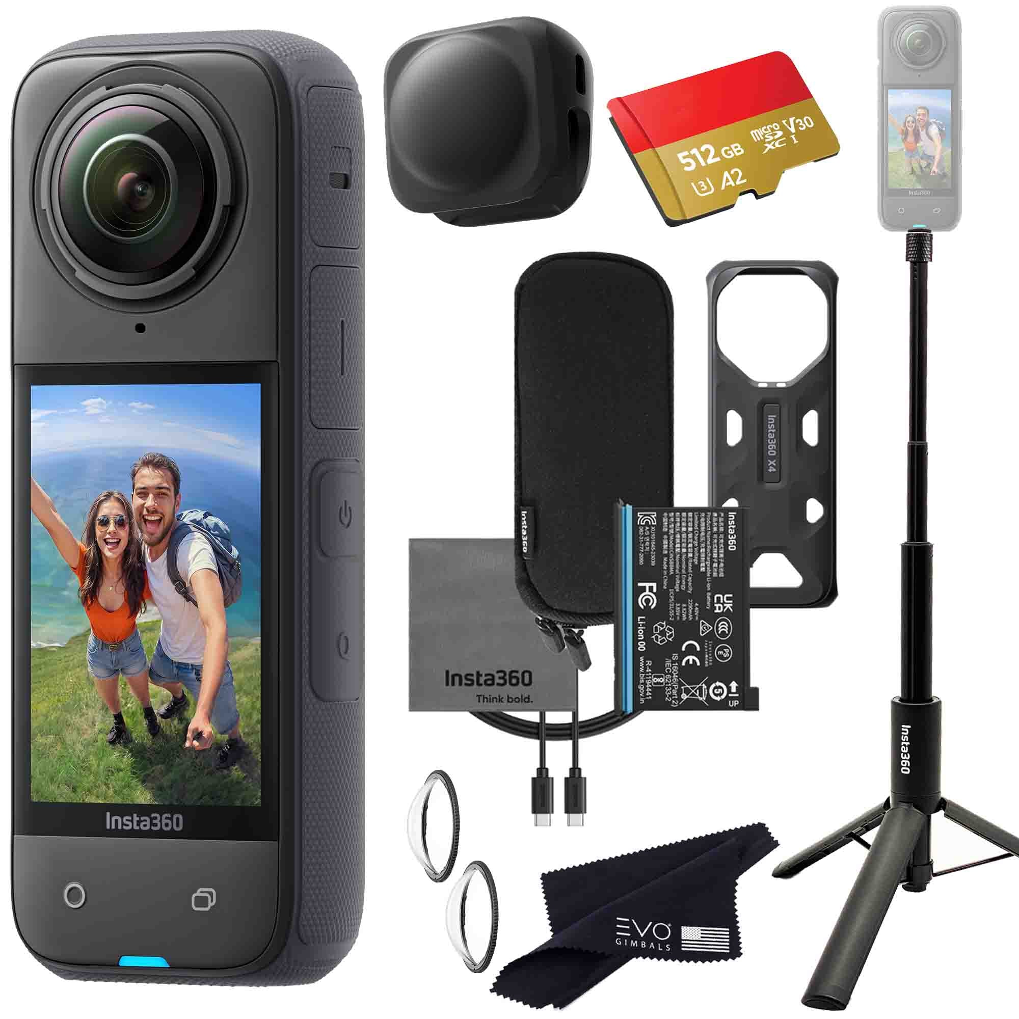 X4 8K 360° Action Camera