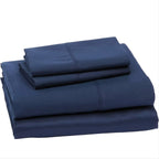 Sheet Set Breathable & Cooling Sheets Hotel Luxury Bed Sheets Extra Soft Easy Fit - 3/4 Piece Set