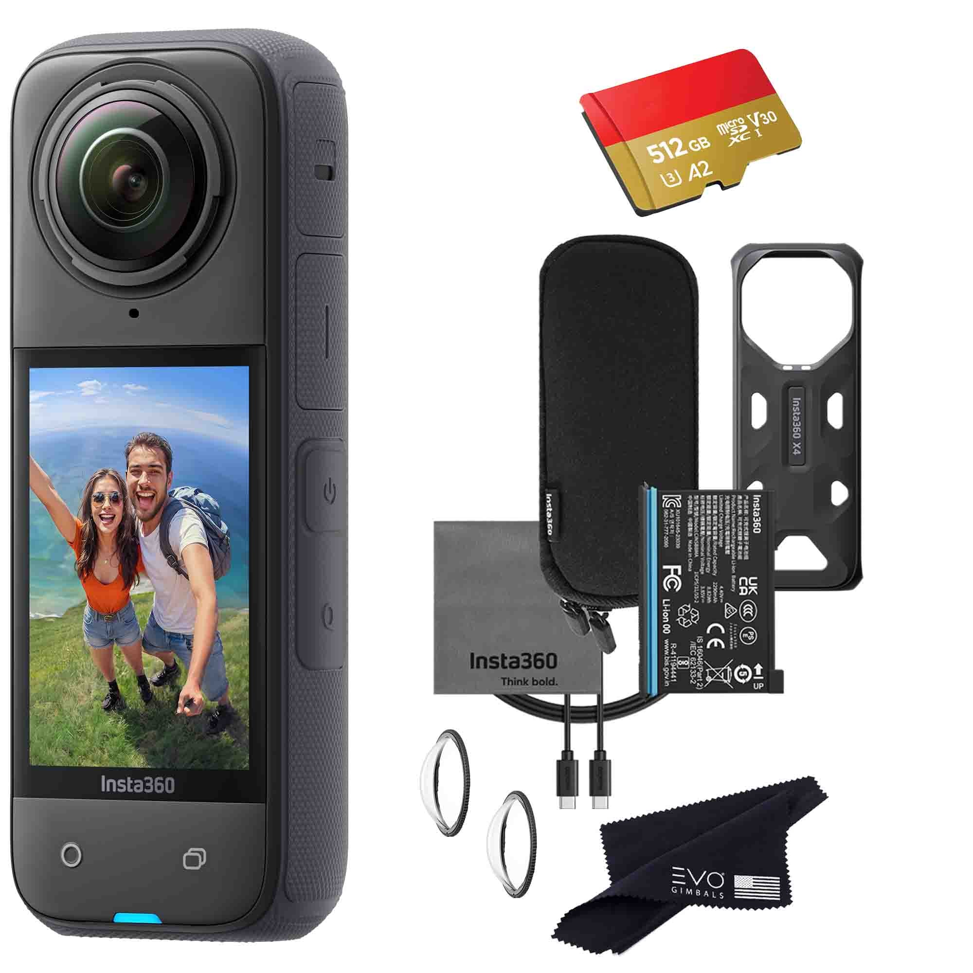 X4 8K 360° Action Camera