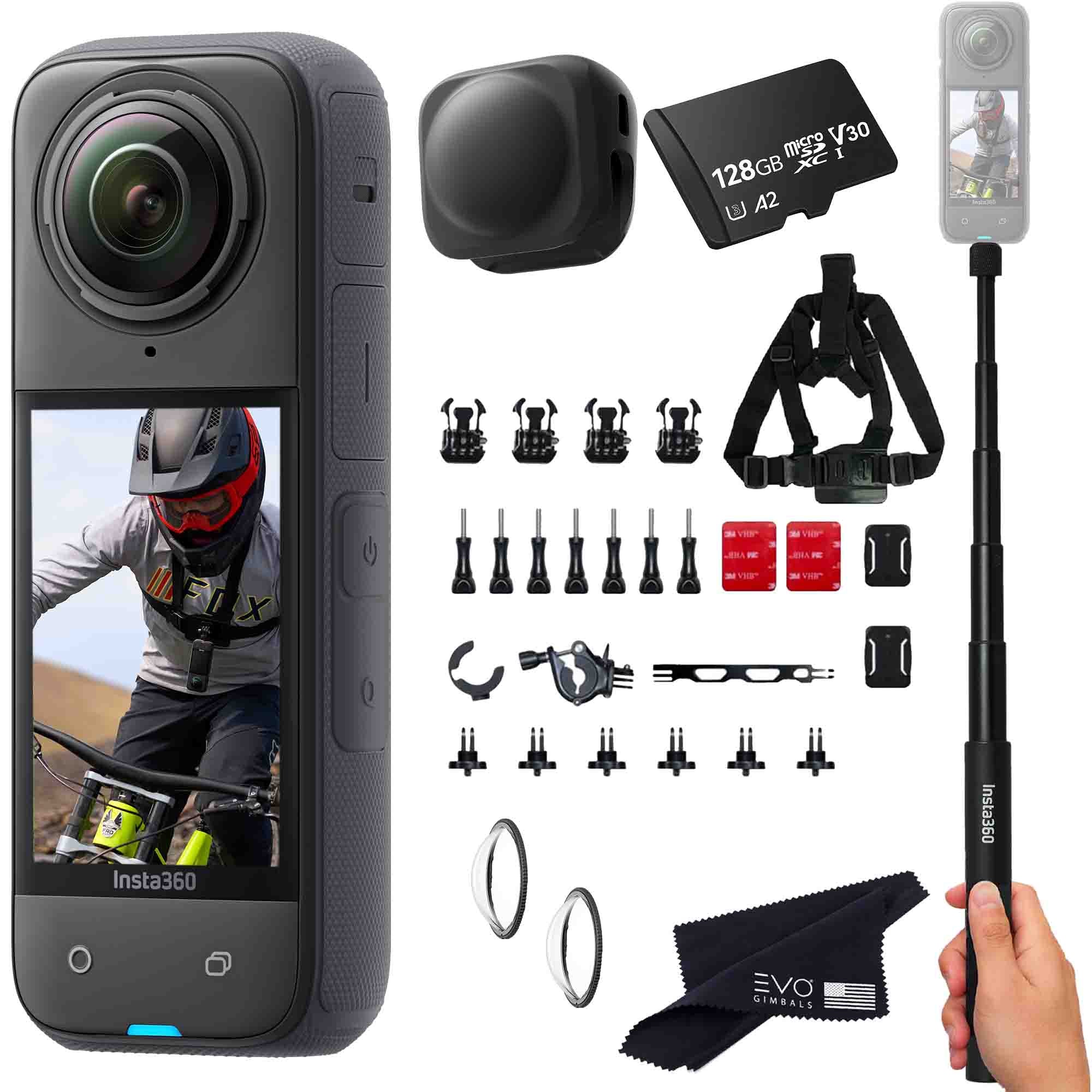 X4 8K 360° Action Camera