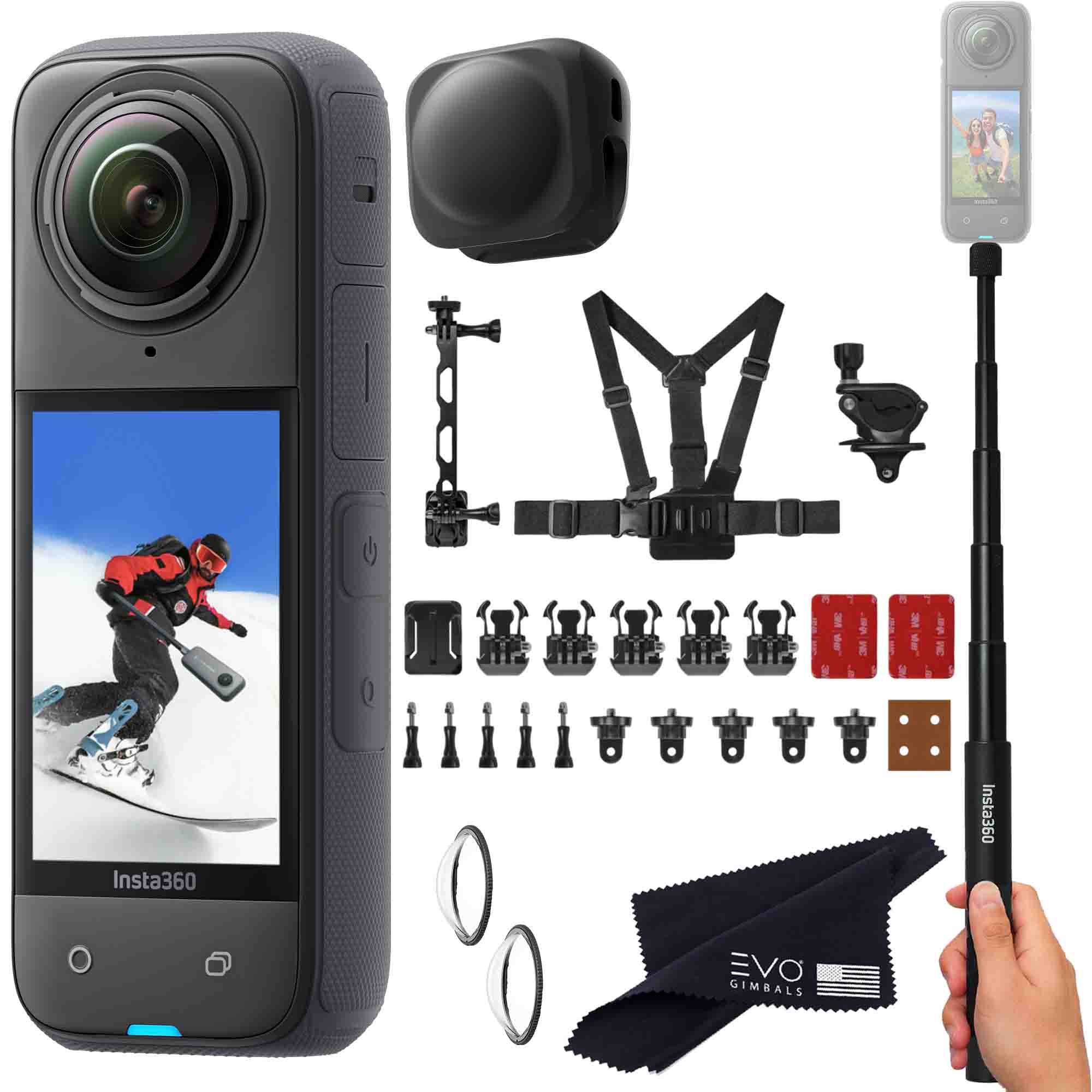 X4 8K 360° Action Camera