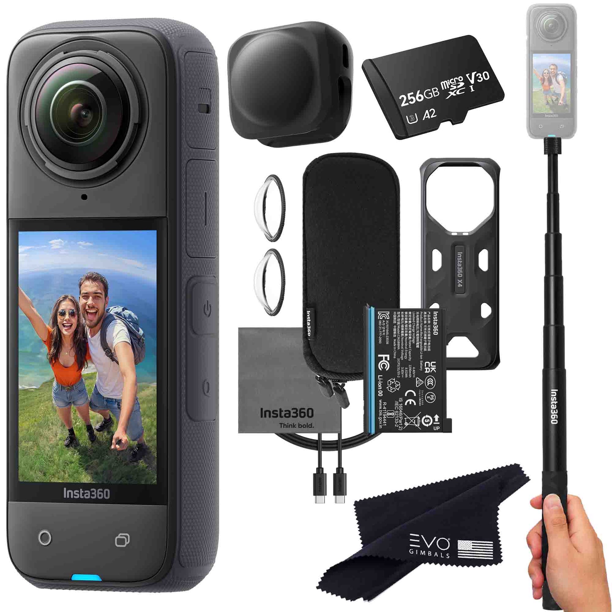 X4 8K 360° Action Camera