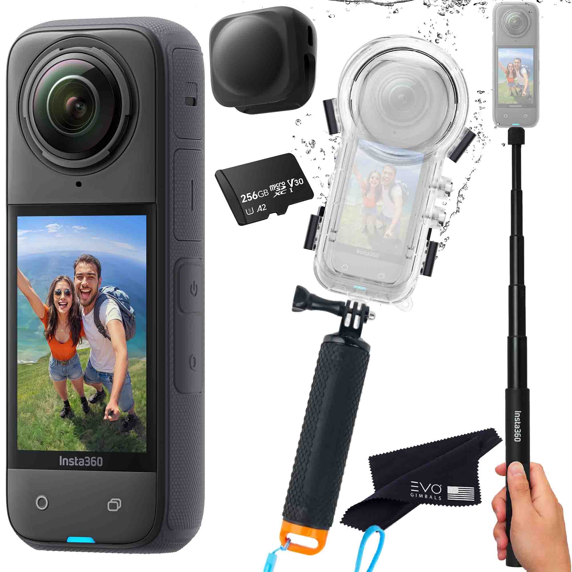 X4 8K 360° Action Camera