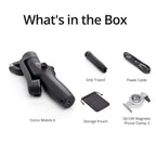DJI Osmo Mobile 6 Smartphone Gimbal Stabilizer, 3 Axis Mobile Phone Gimbal Original Brand New，In Stock