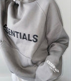 Qamis™ X Essentials Unisex Hoodie – Premium 100% Cotton Streetwear