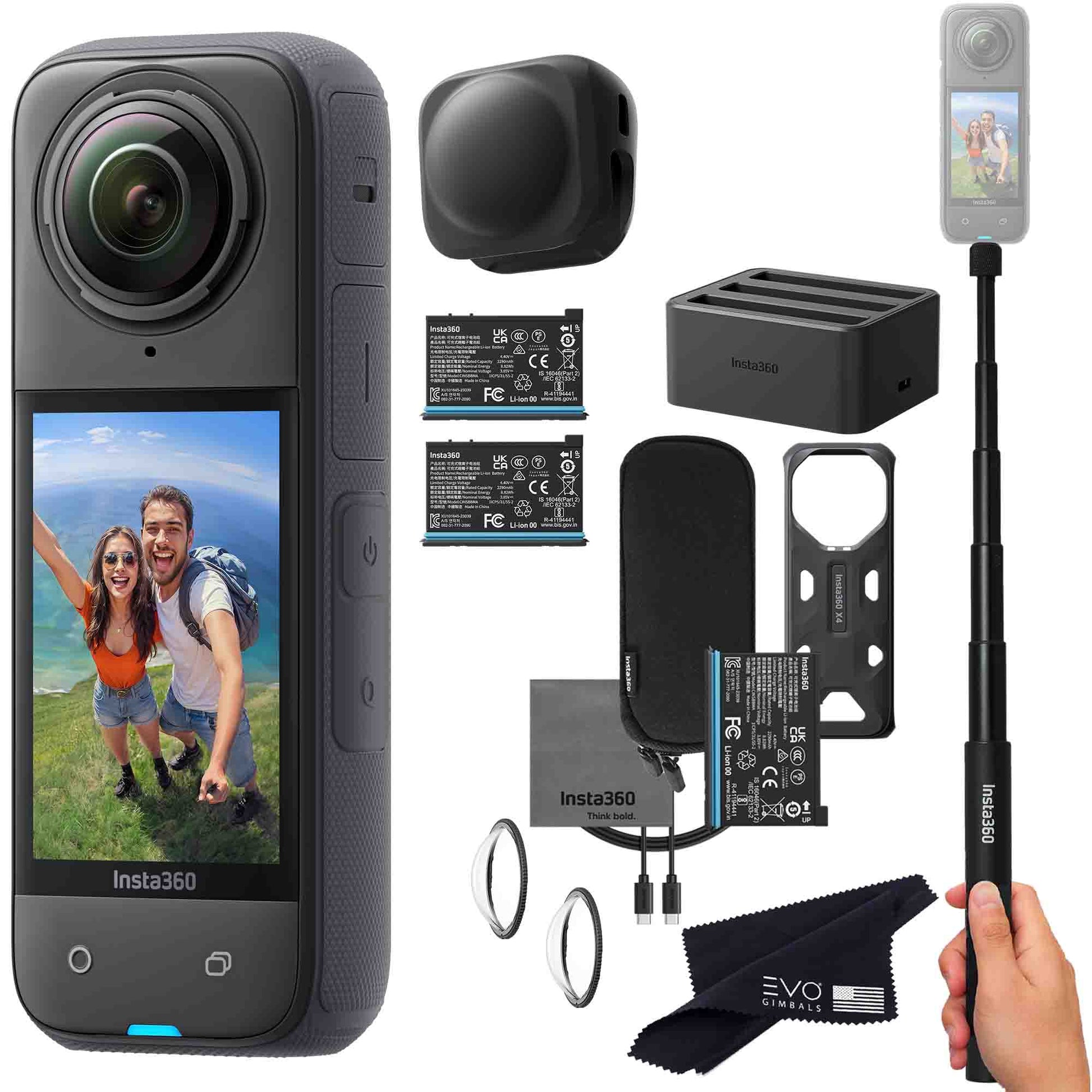 X4 8K 360° Action Camera