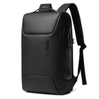 BANGE New Backpack Aesthetic Design Business Backpack Men Anti-Theft Waterproof School Laptop Backpacks USB Charging Travel Bag