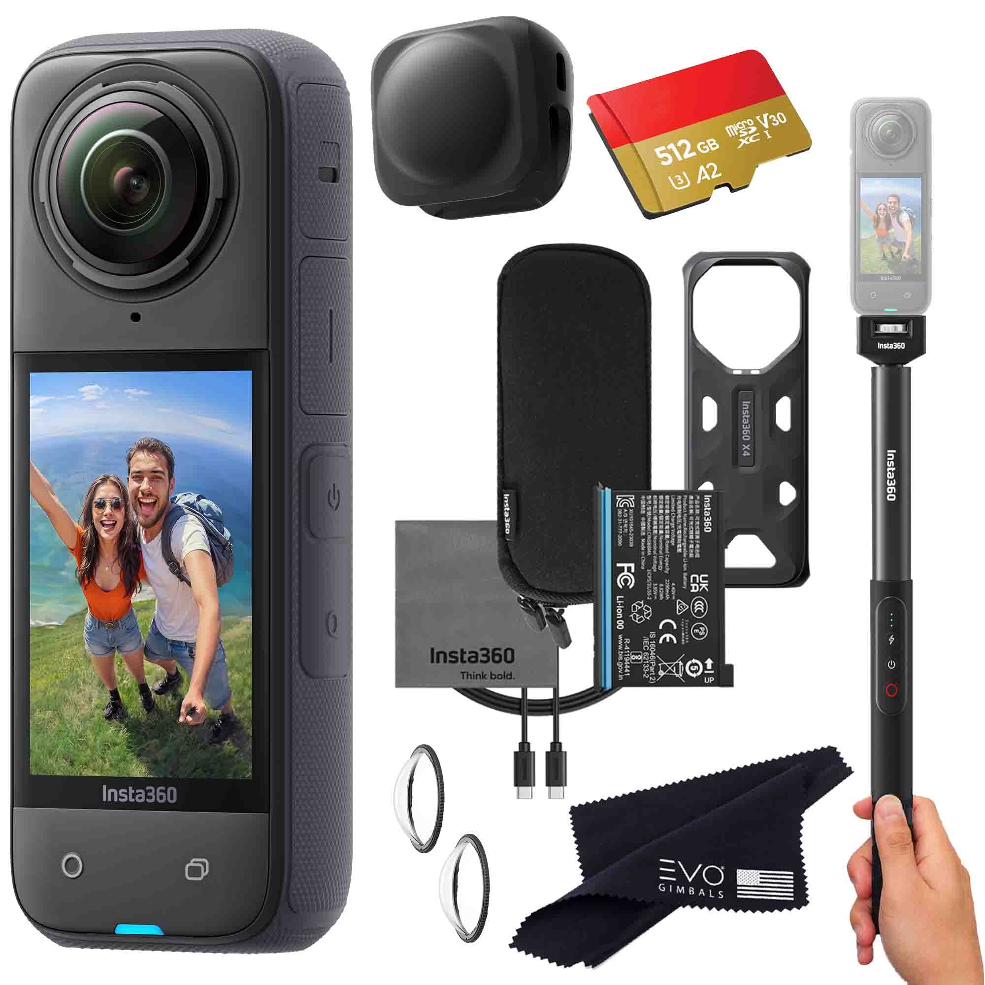 X4 8K 360° Action Camera