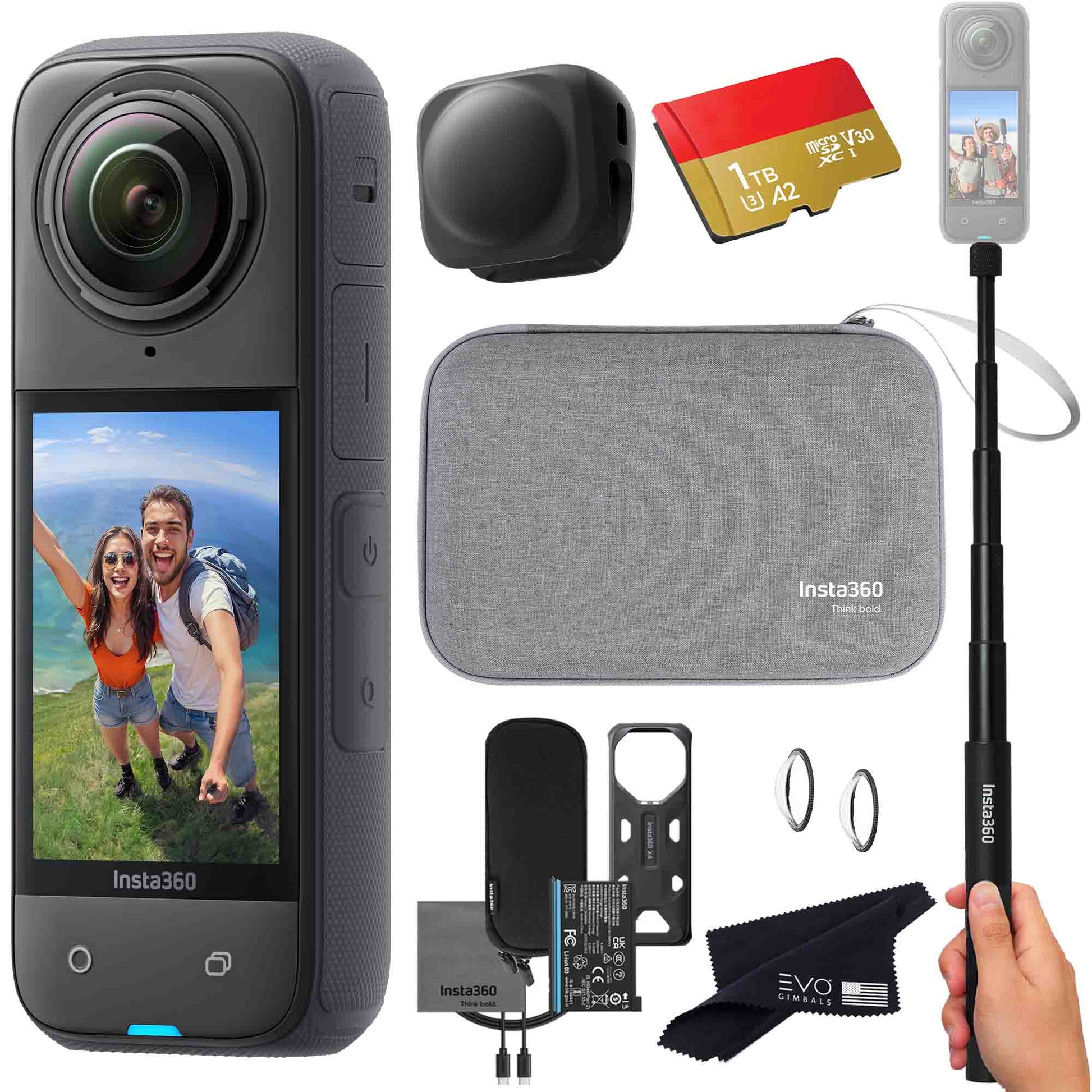 X4 8K 360° Action Camera