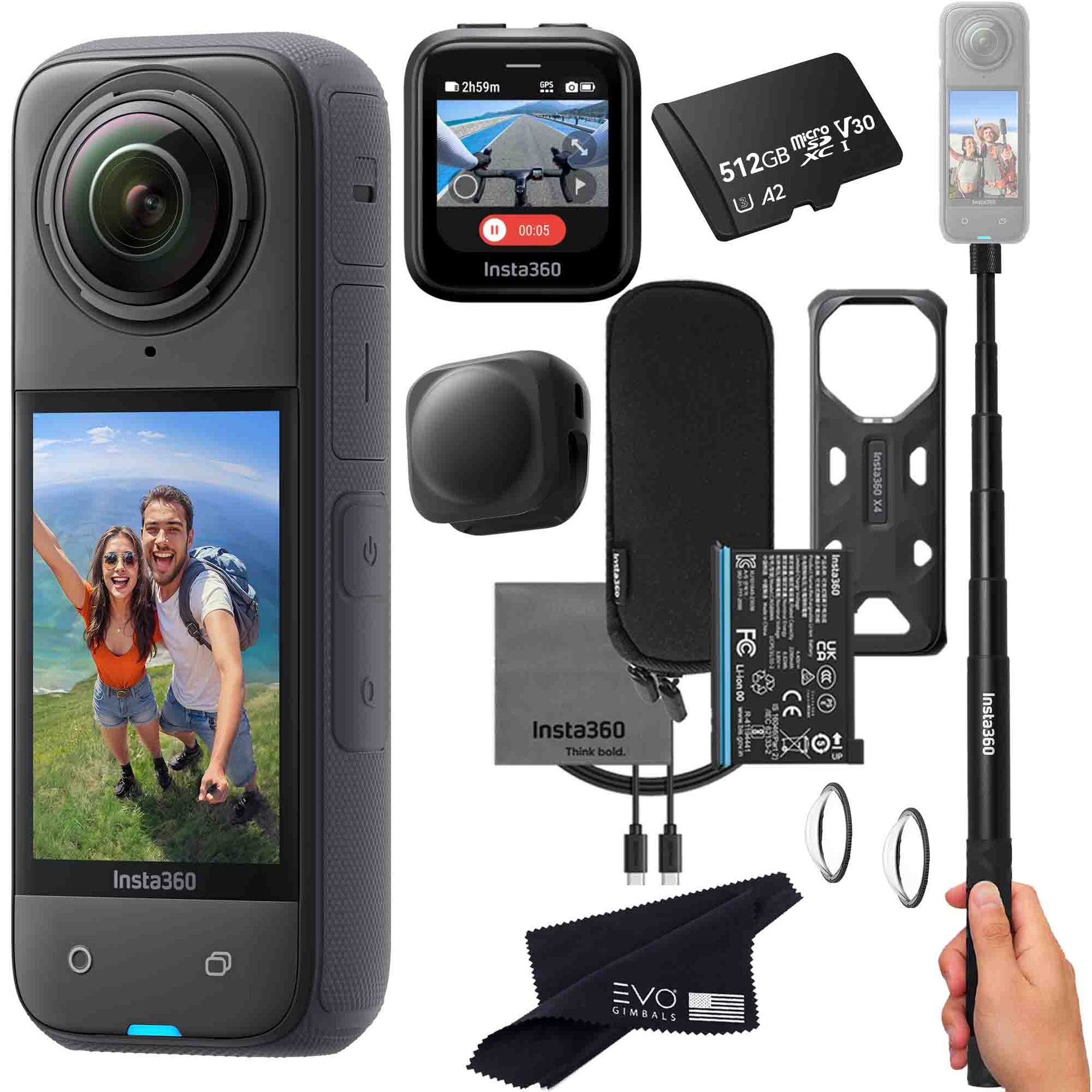 X4 8K 360° Action Camera