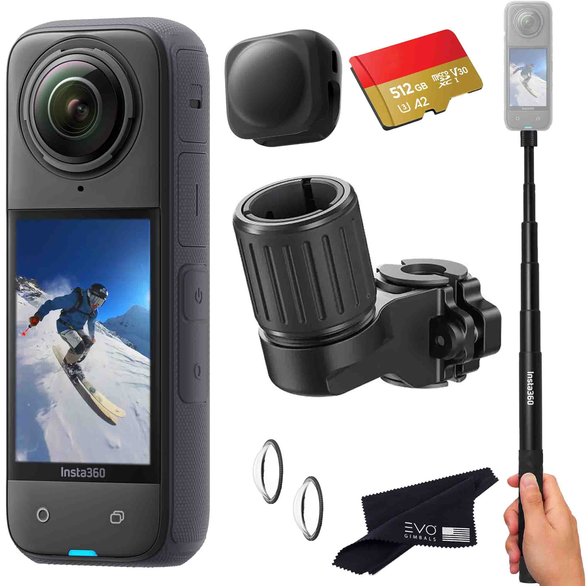 X4 8K 360° Action Camera