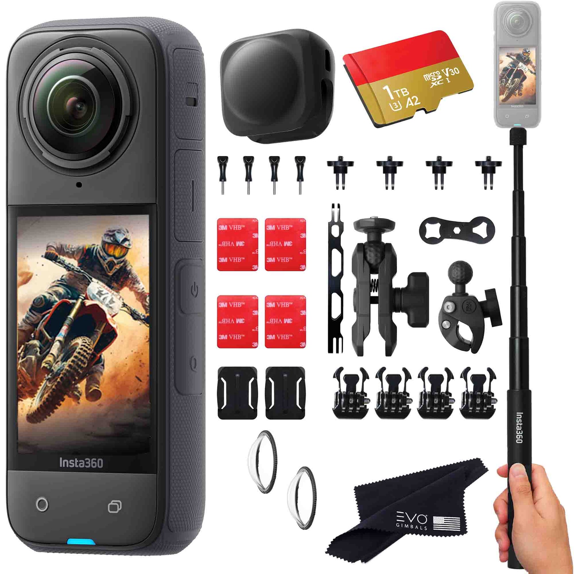 X4 8K 360° Action Camera