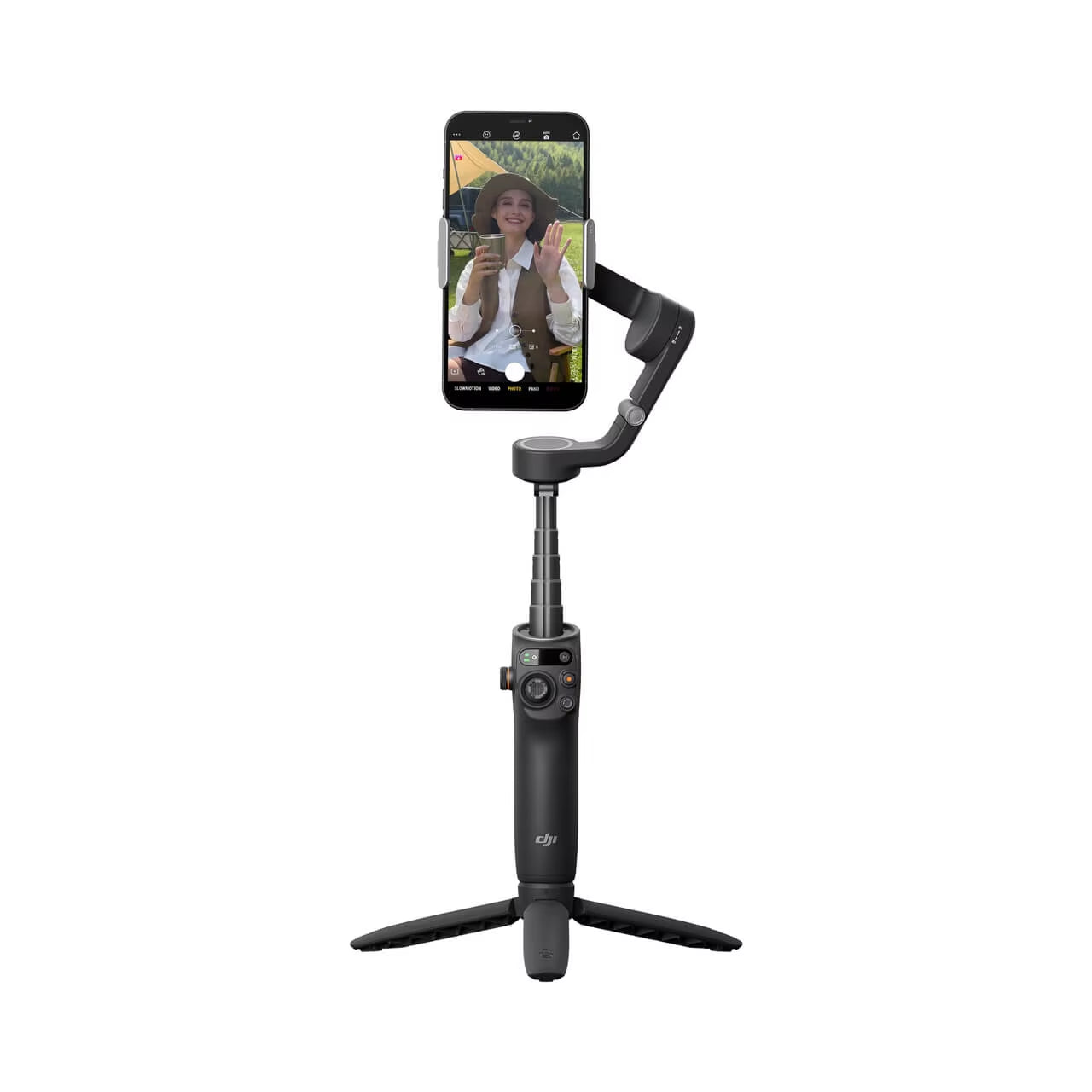 DJI Osmo Mobile 6 Smartphone Gimbal Stabilizer, 3 Axis Mobile Phone Gimbal Original Brand New，In Stock